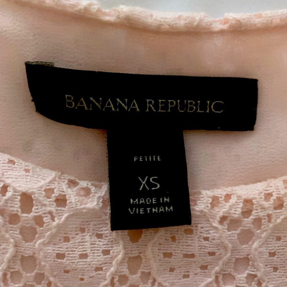 Banana Republic summer top